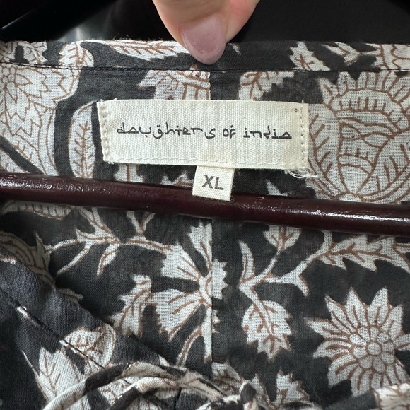 Daughters of India Kyra Mini Dress Pepper Size XL - Picture 6 of 11